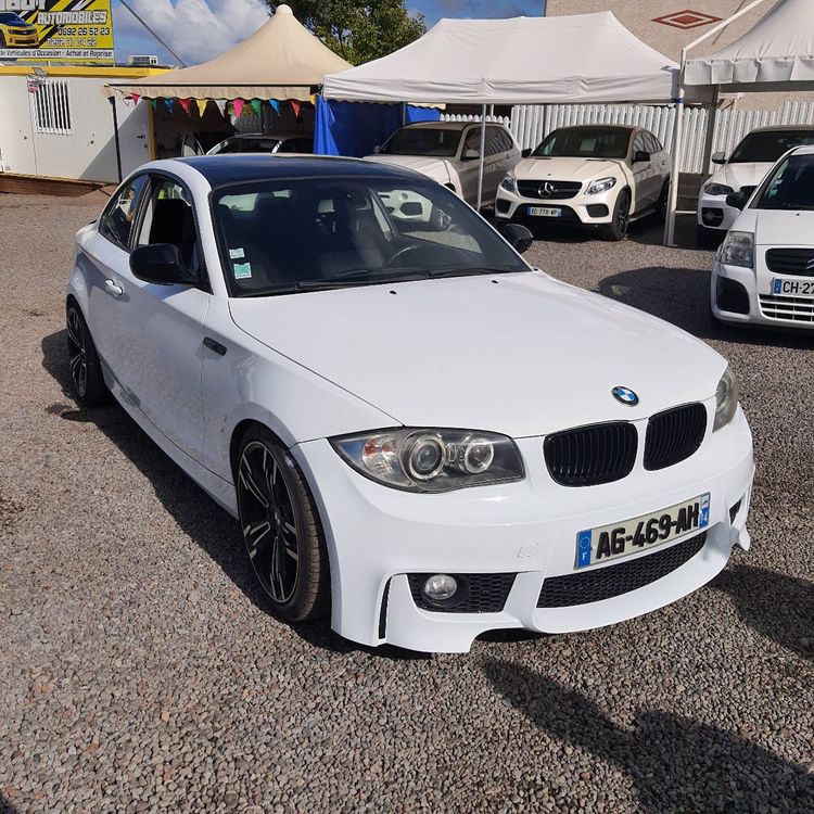 voiture occasion BMW SERIE 1 à la Réunion disponible sur noutlauto.re
