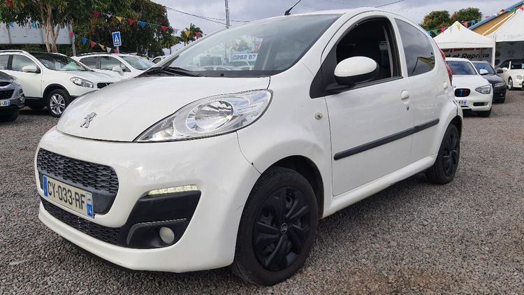 voiture occasion PEUGEOT 107 à la Réunion disponible sur noutlauto.re