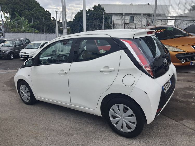 voiture occasion TOYOTA AYGO à la Réunion disponible sur noutlauto.re