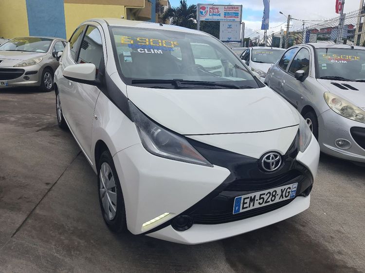 voiture occasion TOYOTA AYGO à la Réunion disponible sur noutlauto.re