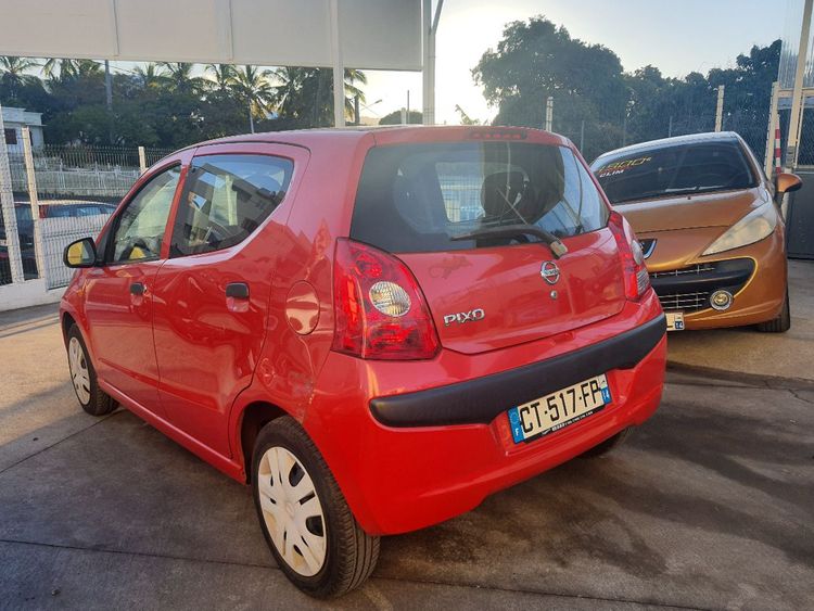 voiture occasion NISSAN PIXO à la Réunion disponible sur noutlauto.re