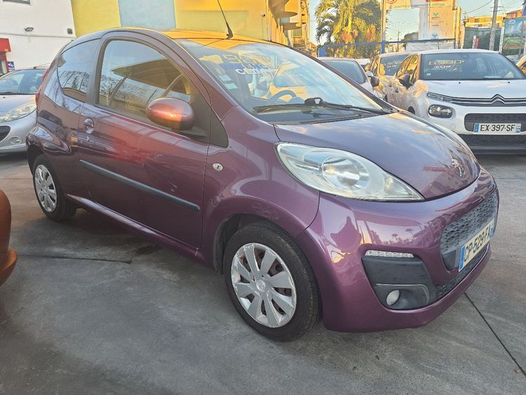 voiture occasion PEUGEOT 107 à la Réunion disponible sur noutlauto.re