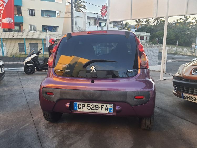 voiture occasion PEUGEOT 107 à la Réunion disponible sur noutlauto.re
