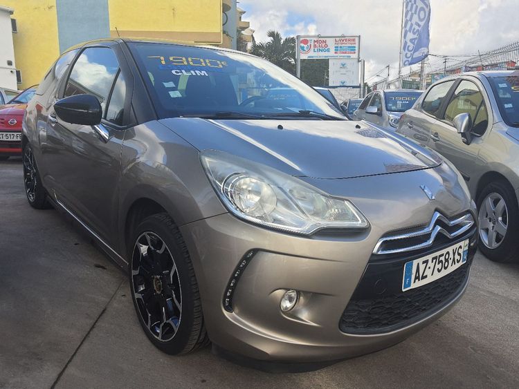 voiture occasion CITROEN DS3 à la Réunion disponible sur noutlauto.re