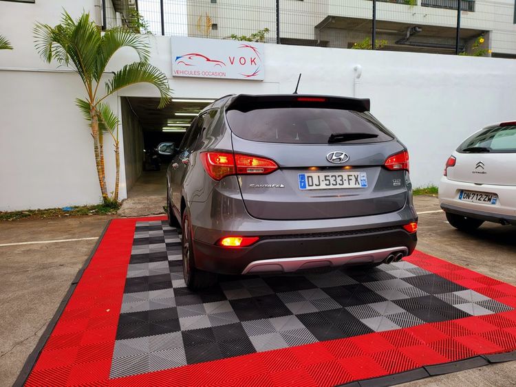 voiture occasion HYUNDAI SANTA FE à la Réunion disponible sur noutlauto.re