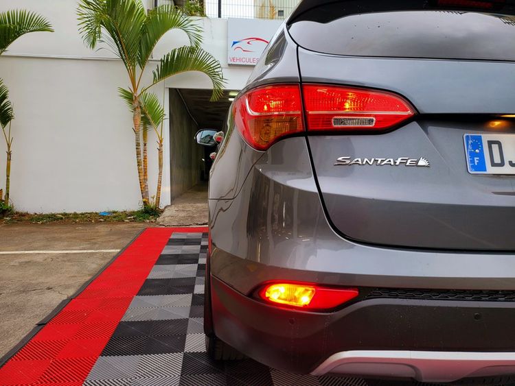 voiture occasion HYUNDAI SANTA FE à la Réunion disponible sur noutlauto.re