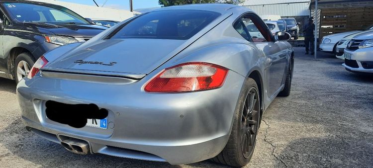voiture occasion PORSCHE CAYMAN à la Réunion disponible sur noutlauto.re