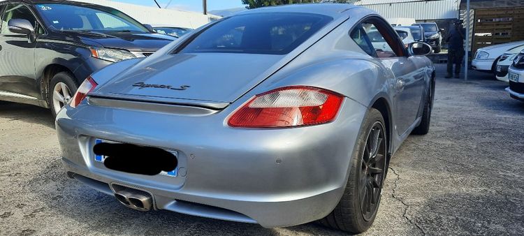 voiture occasion PORSCHE CAYMAN à la Réunion disponible sur noutlauto.re