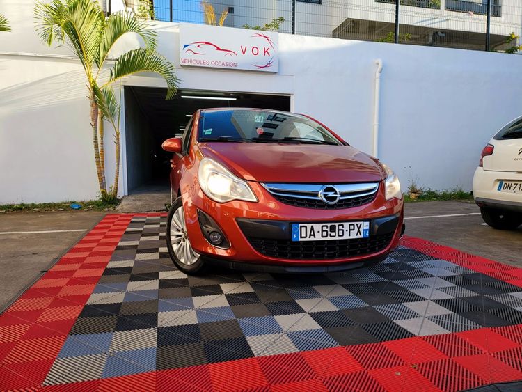 voiture occasion OPEL CORSA à la Réunion disponible sur noutlauto.re
