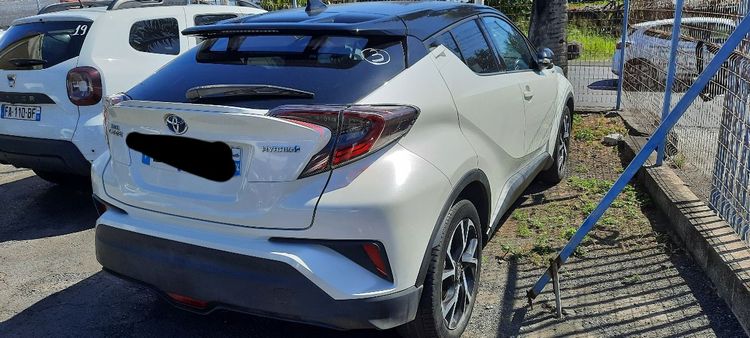 voiture occasion TOYOTA C-HR à la Réunion disponible sur noutlauto.re