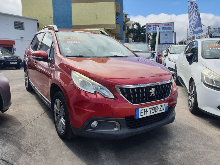 voiture occasion PEUGEOT 2008 à la Réunion disponible sur noutlauto.re