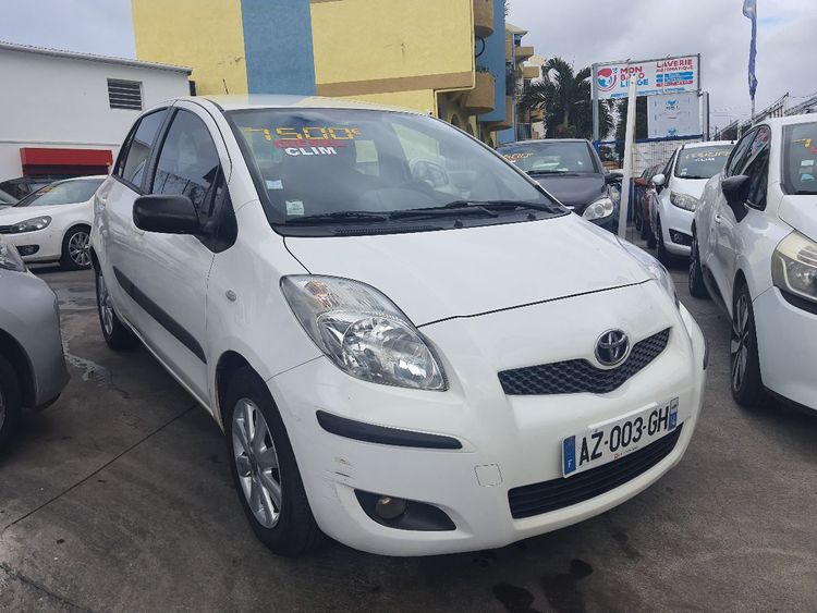 voiture occasion TOYOTA YARIS à la Réunion disponible sur noutlauto.re