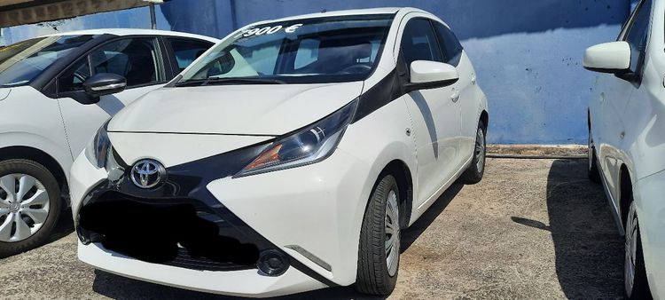 voiture occasion TOYOTA AYGO à la Réunion disponible sur noutlauto.re