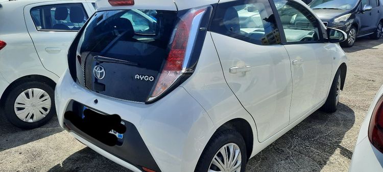 voiture occasion TOYOTA AYGO à la Réunion disponible sur noutlauto.re
