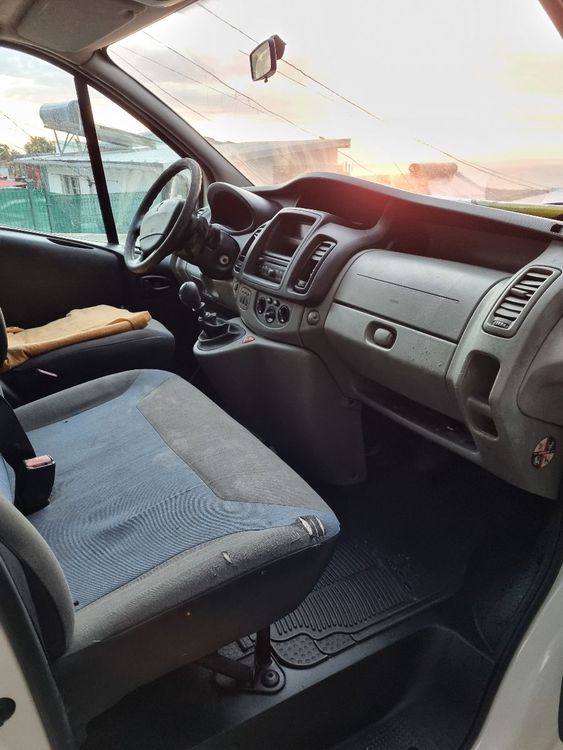 voiture occasion RENAULT TRAFIC à la Réunion disponible sur noutlauto.re
