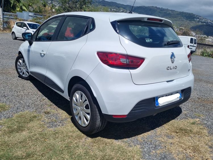 voiture occasion RENAULT CLIO à la Réunion disponible sur noutlauto.re