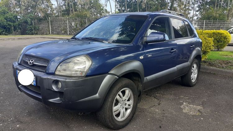 voiture occasion HYUNDAI TUCSON à la Réunion disponible sur noutlauto.re