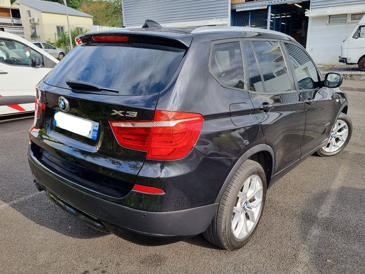 voiture occasion BMW X3 à la Réunion disponible sur noutlauto.re