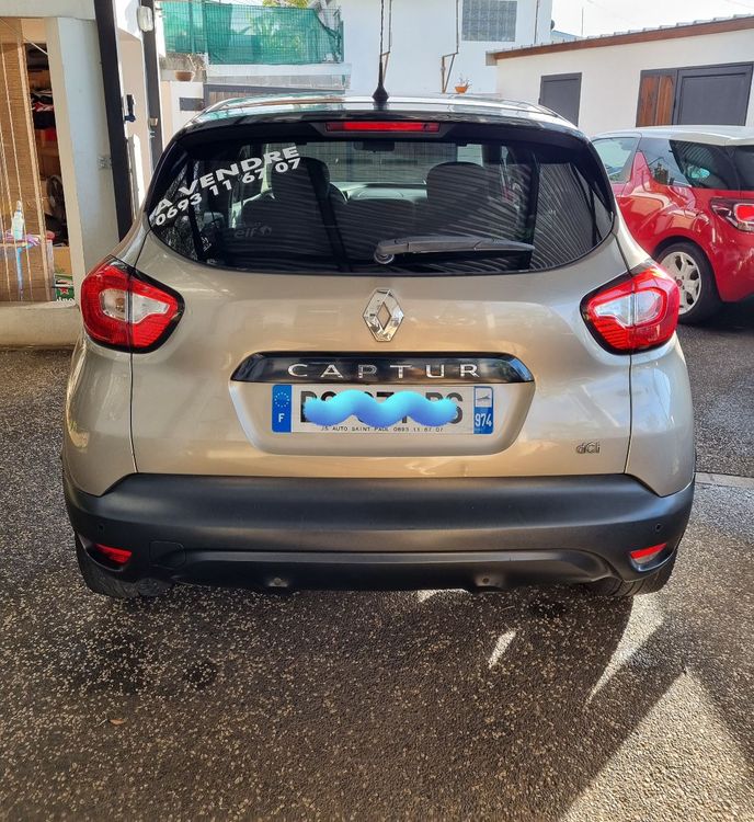 voiture occasion RENAULT CAPTUR à la Réunion disponible sur noutlauto.re