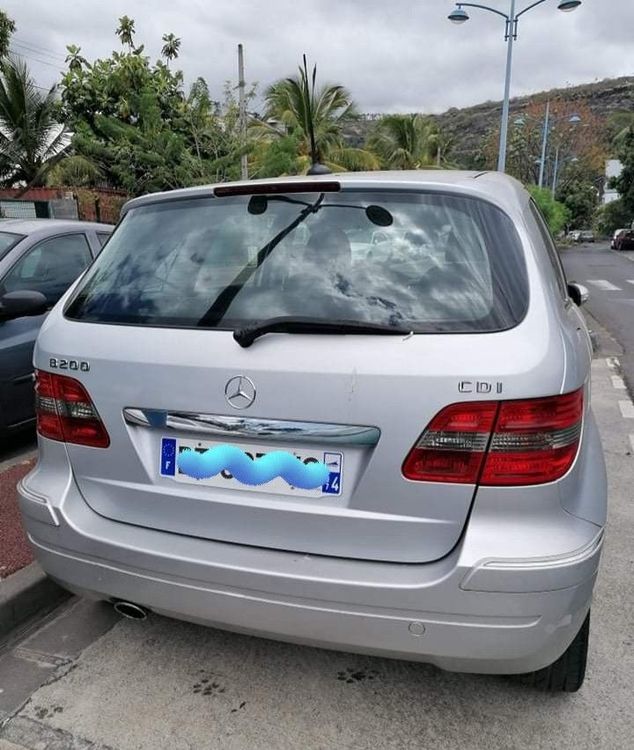 voiture occasion MERCEDES CLASSE B à la Réunion disponible sur noutlauto.re