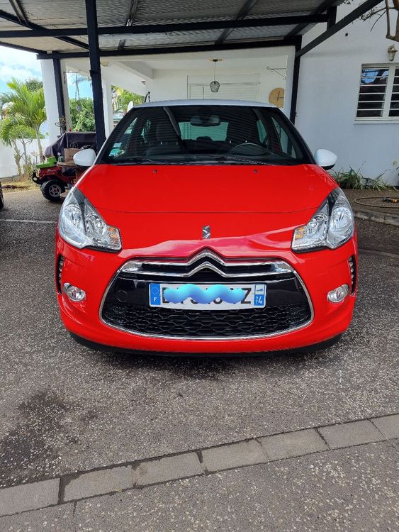 voiture occasion CITROEN DS3 à la Réunion disponible sur noutlauto.re