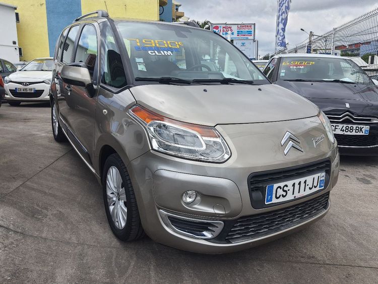 voiture occasion CITROEN C3 PICASSO à la Réunion disponible sur noutlauto.re