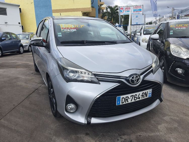 voiture occasion TOYOTA YARIS à la Réunion disponible sur noutlauto.re
