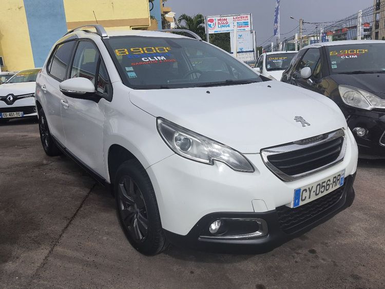 voiture occasion PEUGEOT 2008 à la Réunion disponible sur noutlauto.re