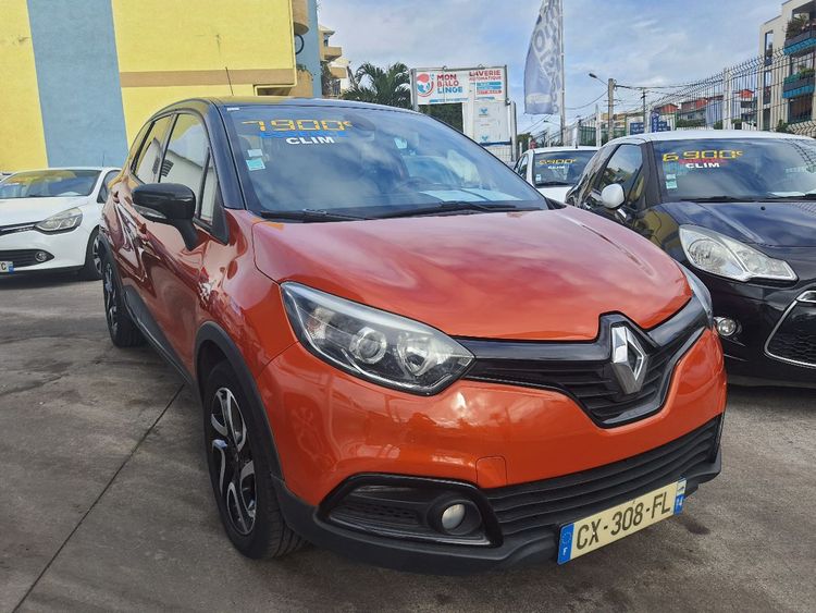 voiture occasion RENAULT CAPTUR à la Réunion disponible sur noutlauto.re