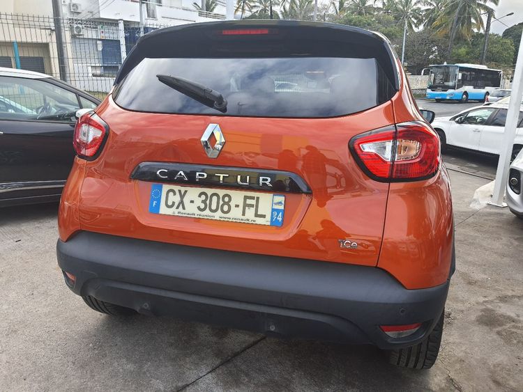 voiture occasion RENAULT CAPTUR à la Réunion disponible sur noutlauto.re