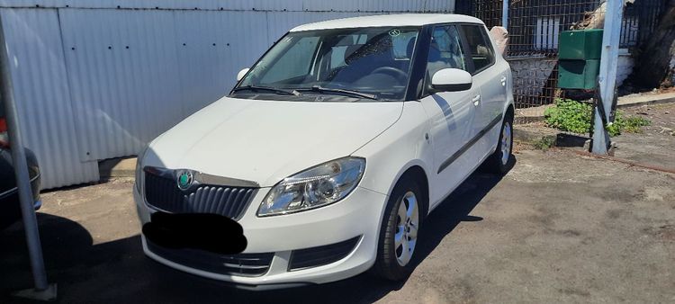 voiture occasion SKODA FABIA à la Réunion disponible sur noutlauto.re