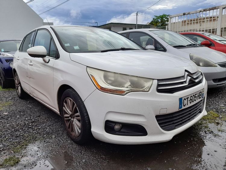 voiture occasion CITROEN C4 à la Réunion disponible sur noutlauto.re