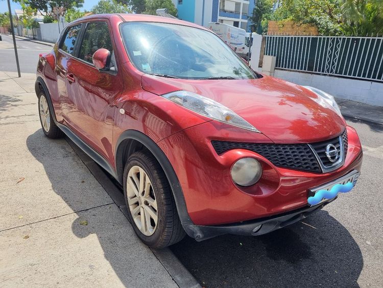 voiture occasion NISSAN JUKE à la Réunion disponible sur noutlauto.re