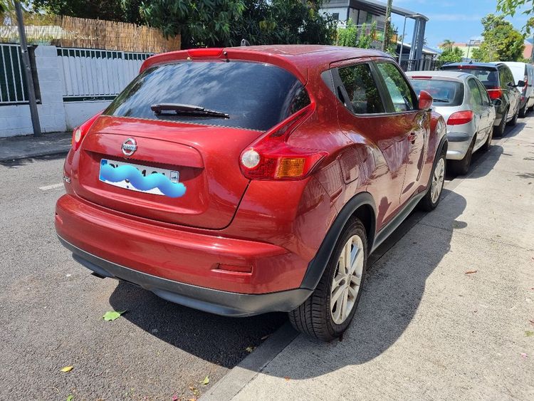 voiture occasion NISSAN JUKE à la Réunion disponible sur noutlauto.re