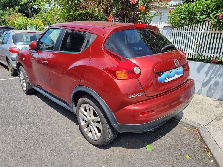 voiture occasion NISSAN JUKE à la Réunion disponible sur noutlauto.re