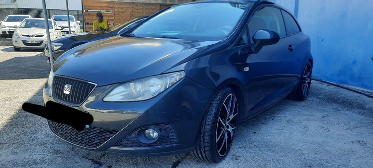 voiture occasion SEAT IBIZA à la Réunion disponible sur noutlauto.re