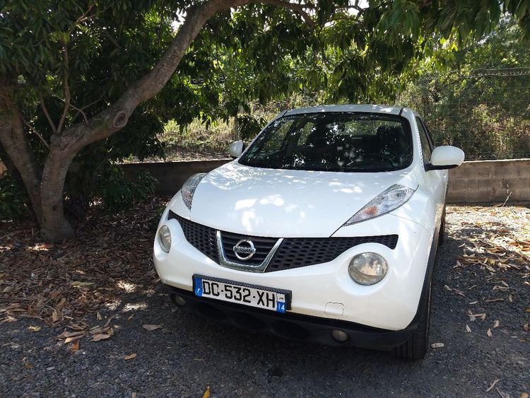 voiture occasion NISSAN JUKE à la Réunion disponible sur noutlauto.re