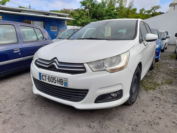 voiture occasion CITROEN C4 à la Réunion disponible sur noutlauto.re