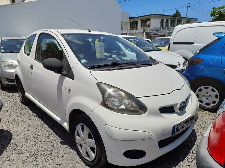 voiture occasion TOYOTA AYGO à la Réunion disponible sur noutlauto.re