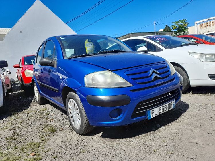 voiture occasion CITROEN C3 à la Réunion disponible sur noutlauto.re