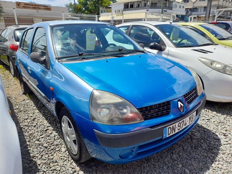 voiture occasion RENAULT CLIO à la Réunion disponible sur noutlauto.re