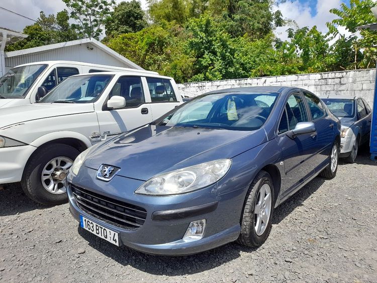 voiture occasion PEUGEOT 407 à la Réunion disponible sur noutlauto.re