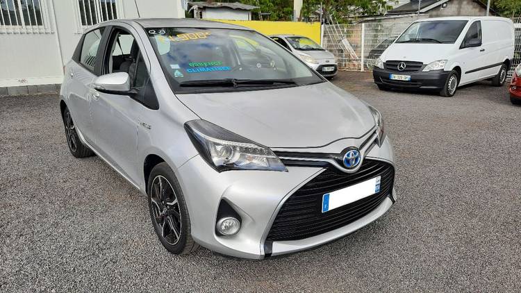 voiture occasion TOYOTA YARIS à la Réunion disponible sur noutlauto.re
