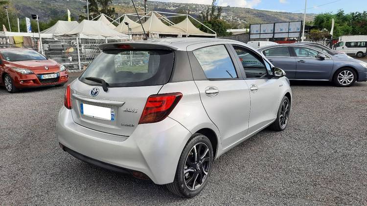 voiture occasion TOYOTA YARIS à la Réunion disponible sur noutlauto.re