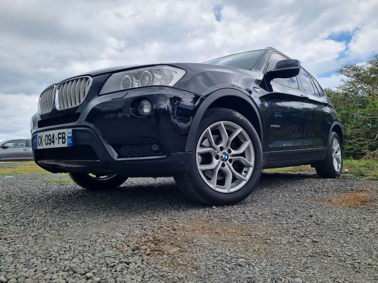 voiture occasion BMW X3 à la Réunion disponible sur noutlauto.re