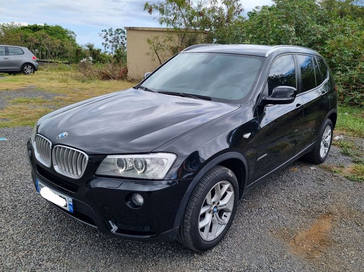 voiture occasion BMW X3 à la Réunion disponible sur noutlauto.re