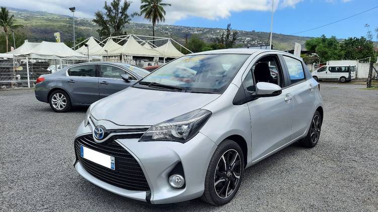 voiture occasion TOYOTA YARIS à la Réunion disponible sur noutlauto.re