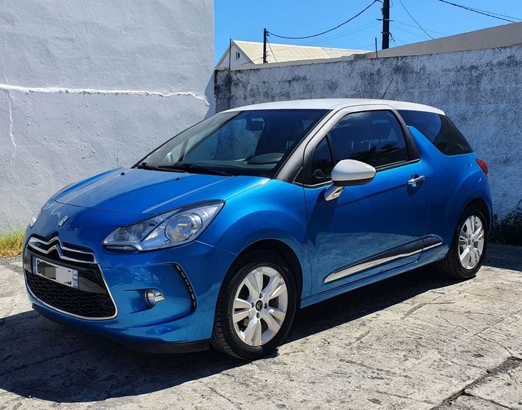 voiture occasion CITROEN DS3 à la Réunion disponible sur noutlauto.re
