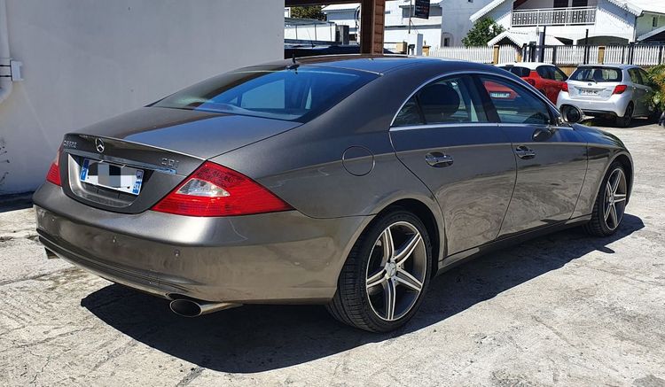voiture occasion MERCEDES CLASSE CLS à la Réunion disponible sur noutlauto.re
