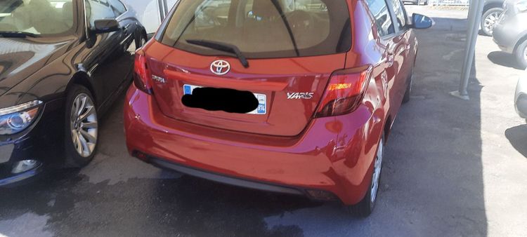 voiture occasion TOYOTA YARIS à la Réunion disponible sur noutlauto.re
